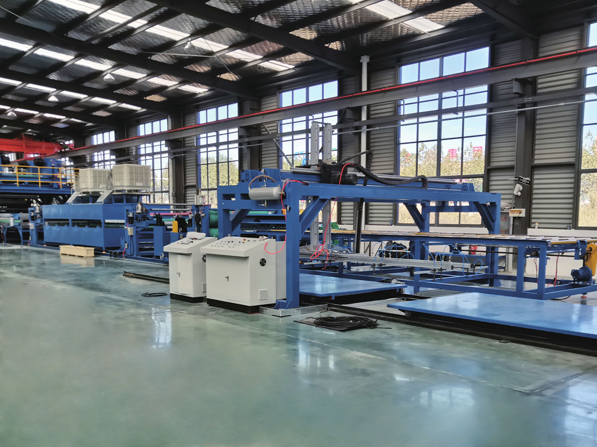 A2 Metal Kompozit Panel Üretim Hattı