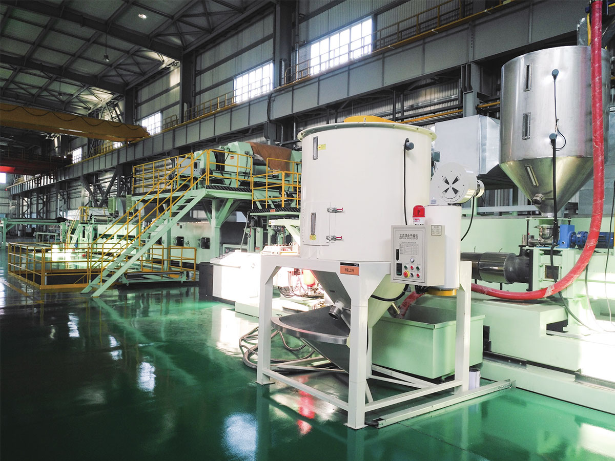 A2/B1 İki Yönlü Metal Kompozit Panel Üretim Hattı