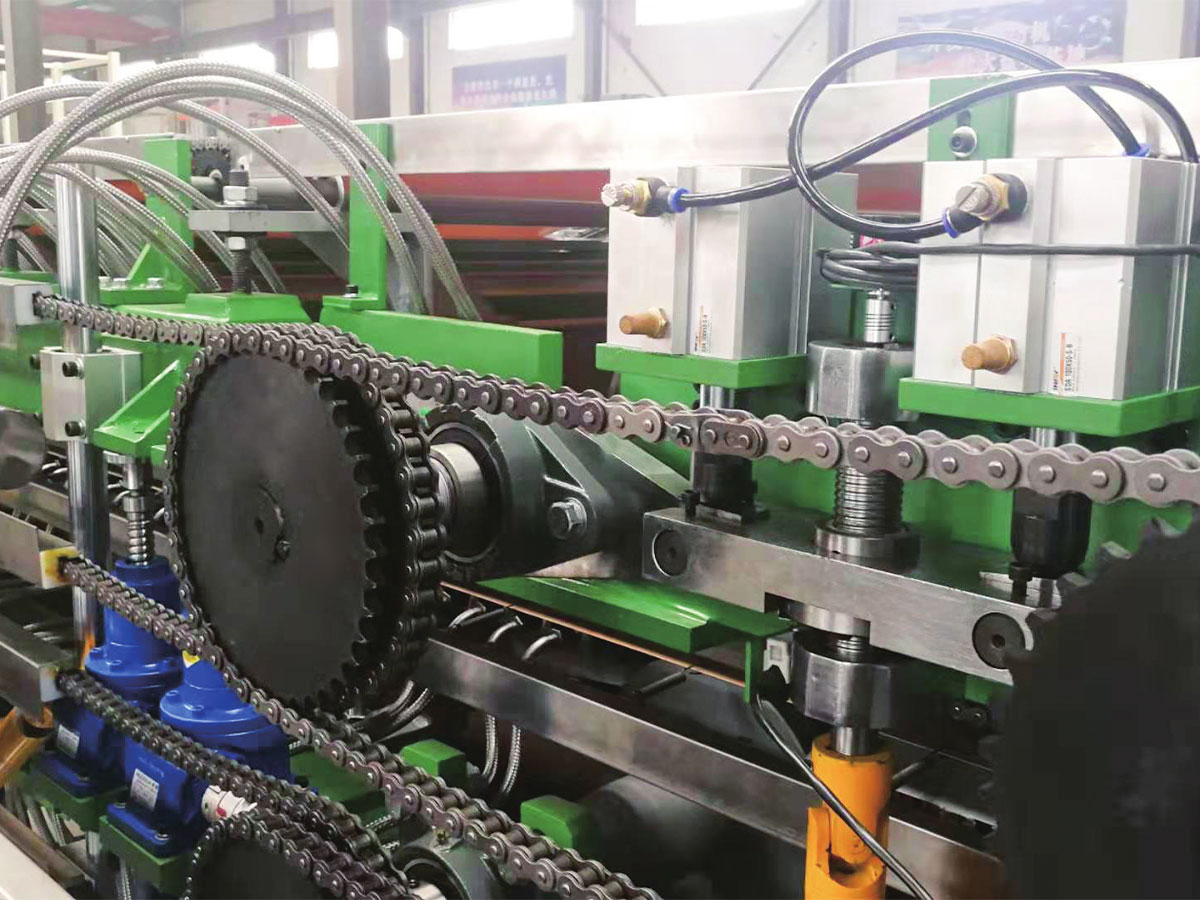 Petek Panel ve 3D Çekirdek Panel Kompozit Hattı