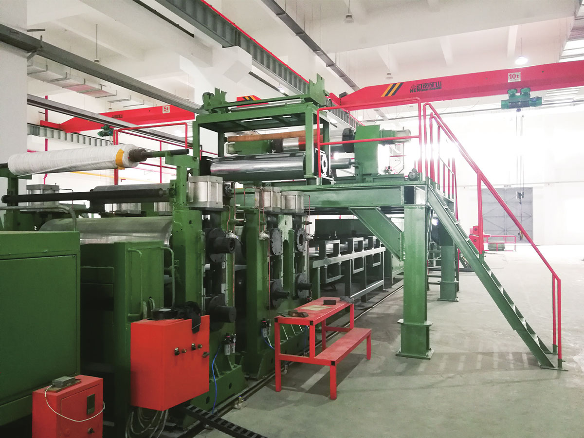 Çift Metal Kompozit Panel Üretim Hattı