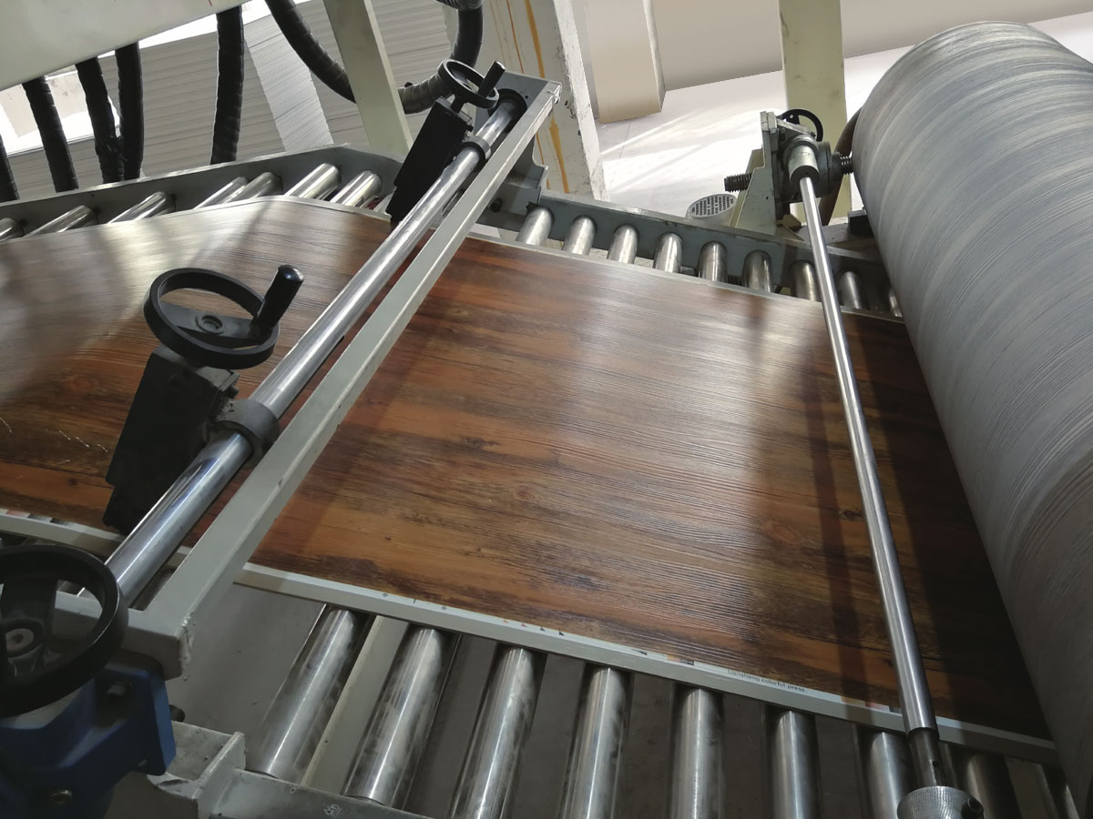 PVC Laminat Panel Üretim Hattı