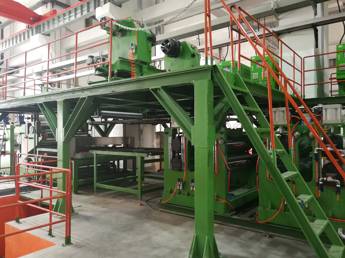 Çift Metal Kompozit Hattı