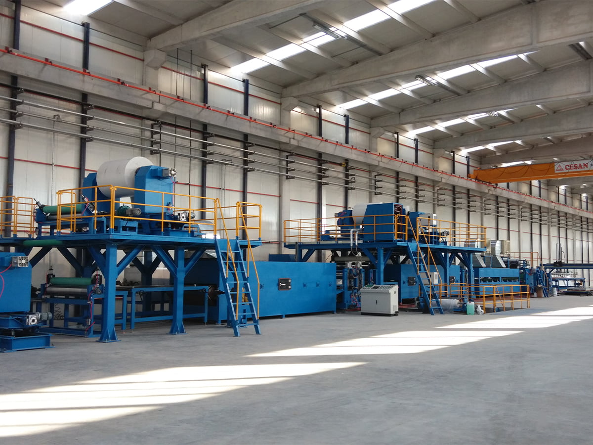 A2 Bobin Üretim Hattı / A2 ACP Kompozit Hattı