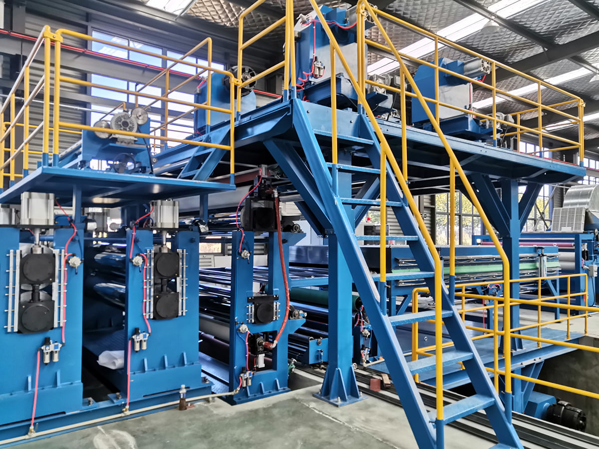 Yalıtım ve Dekoratif Panel Üretim Hattı