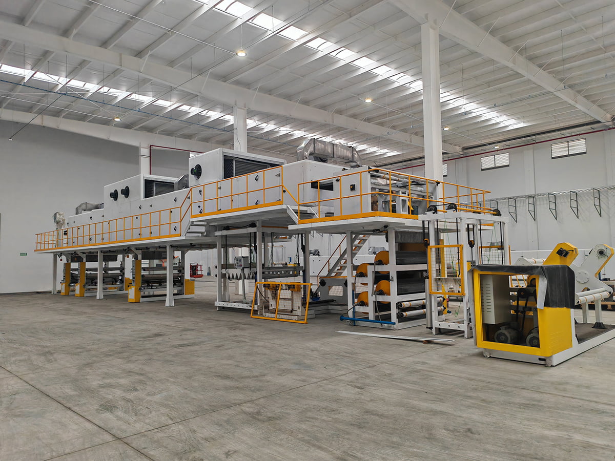 PVC/PU Deri Compiste/Kabartma/Kaplama Hattı